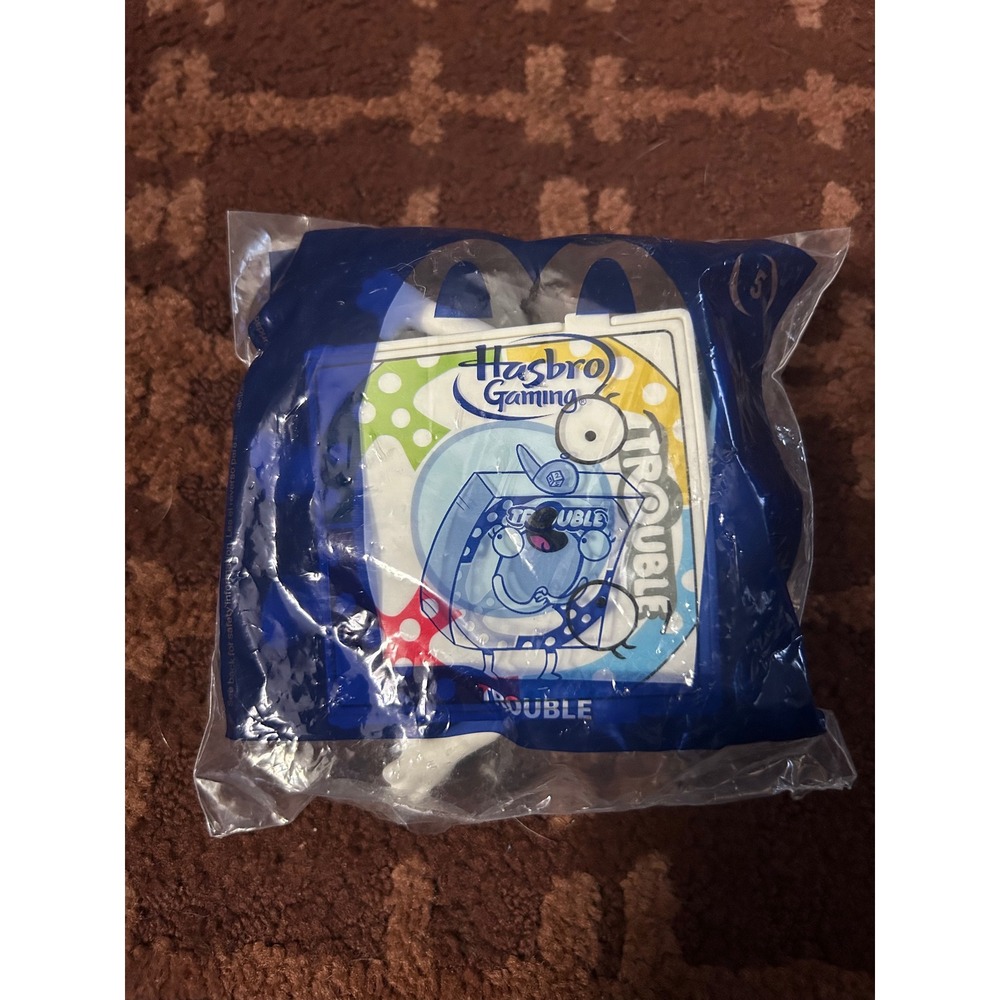 McDonalds‎ Happy Meal Toy 2020 Hasbro Gaming Trouble Game Sealed New